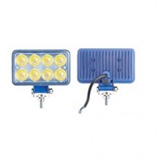 LAMPARA TRABAJO LED CUADRADA 12V 24V 36V