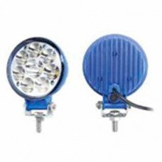 LAMPARA TRABAJO LED REDONDA 12V 24V 36V