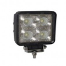 LAMPARA TRABAJO SPOT LIGHT 4X10W CREE LED 10-30V 4000LM BASE ACERO INOXIDABLE CARCASA ALUMINIO