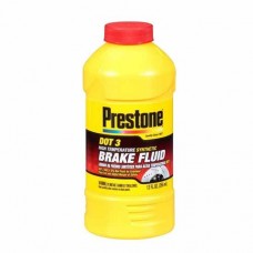 LIQUIDO FRENO PRESTONE DOT 3 PINTA 12 OZ.