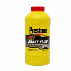 LIQUIDO FRENO PRESTONE DOT 4 PINTA 12 OZ.