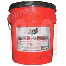 PAIL GRASA AVENOIL ROJO TANQUE 35 LB