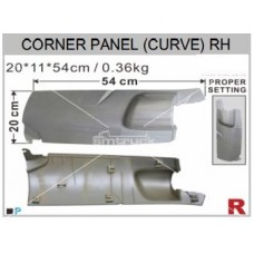 PANEL ESQUINERA RETROVISOR HINO 300 2011- RH