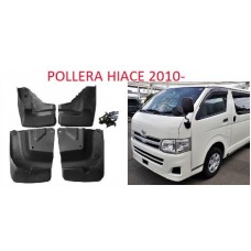 POLLERA TOYOTA HIACE 2010-