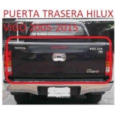 PUERTA TRASERA VAGON WAGON TOYOTA HILUX VIGO 2005-2015 MODELO MANIGUETA EN EL MEDIO 65700-0K120