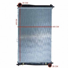 RADIADOR KIA CARNIVAL SEDONA 2.9 CRDi DIESEL ATM 1999-2002 21133 OK554-15-200B