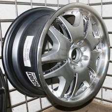 RIN 16 HYPER SILVER MACHINE LIP 16X7.0 ET42 4X100 4X114.3 CB73.1