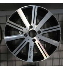 RIN 17 BLACK MACHINE FACE 17X8.0 ET35 4X114.3 CB67.1