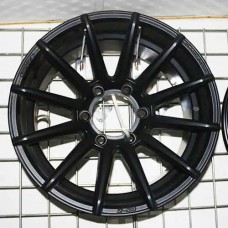 RIN 17 MATT BLACK 17X9.5 ET15 6X139.7 CB106