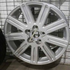 RIN 17 SILVER MACHINE FACE 17X7.0 ET35 5X114.3 CB60.1