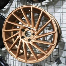 RIN 19 MATT BRONZE 19X8.5 ET35 5X114.3 CB73.1