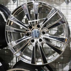 RIN 20 VACUUM CHROME 20X9.0 ET20 6X139.7 CB106