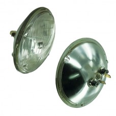 SEALED BEAM HALOGENA 5000 24V 2 PATAS REDONDA CHICA 002.0106.02