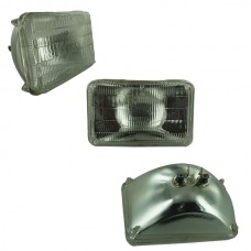 SEALED BEAM HALOGENO 4651 24V ALTA CUADRADA 2 PATAS 002.0018.02