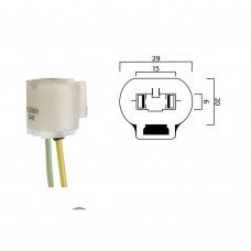 SOCKET BOMBILLO 9006 HB4