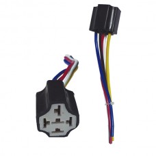 SOCKET RELAY UNIVERSAL 5P PORCELANA 016.0111.01