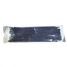 SUNCHO PLASTICO 7.6MM X 500MM 20 PULGADA NEGRO BOLSA 100 PCS