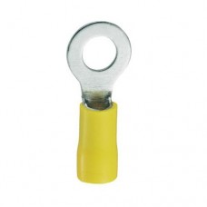 TERMINAL AMARILLO OJO 6MM 013.0075.11